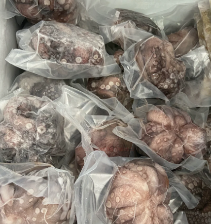 Pulpo Congelado